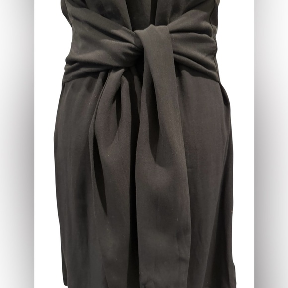 NWT Ann Taylor Tie Front Shirtdress - Picture 5 of 6